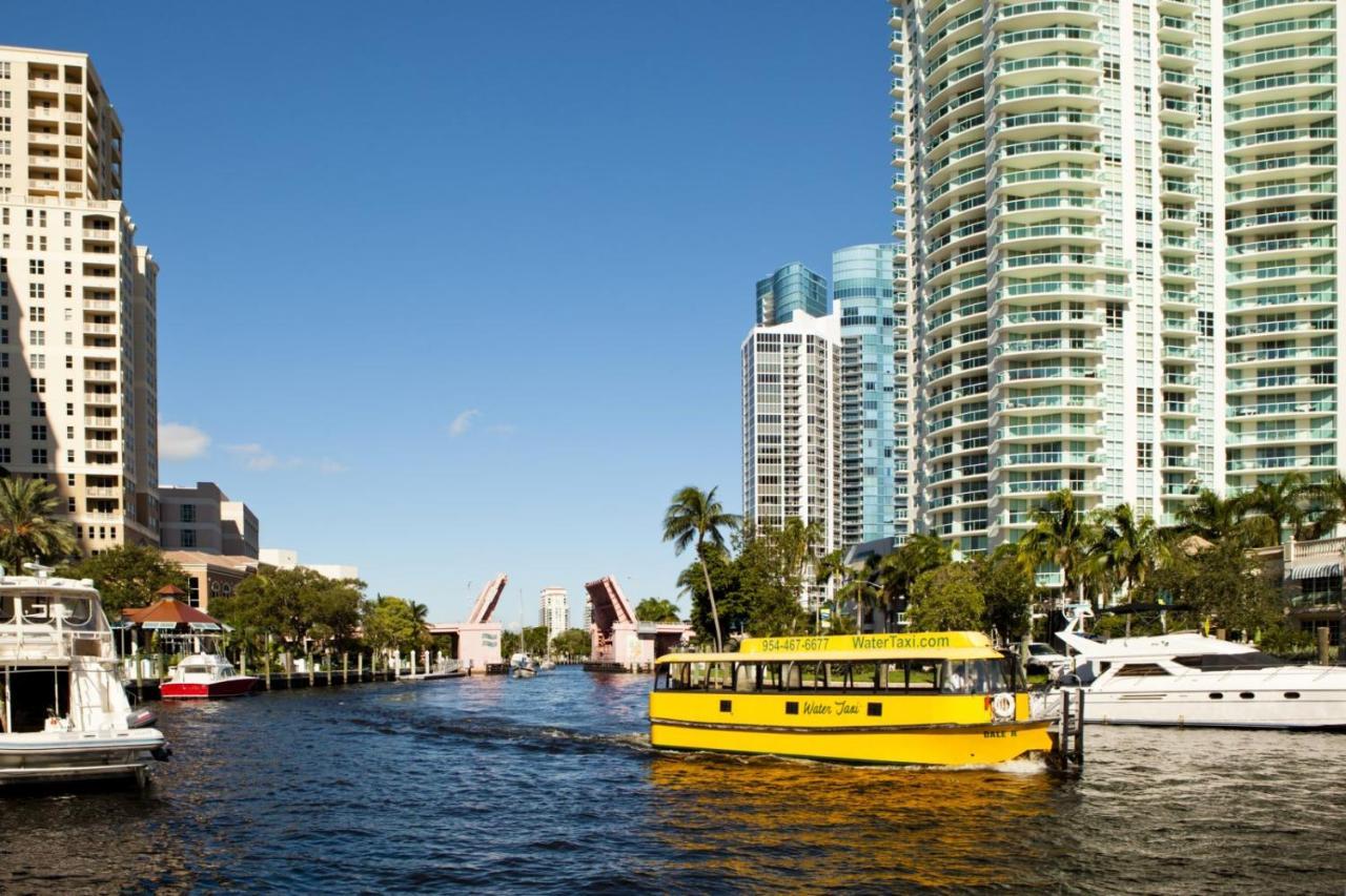 Lunasea Apt Downtown Airport-Cruise Fort Lauderdale Eksteriør bilde